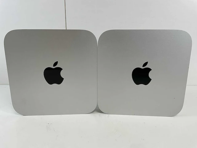 Apple mix model mini desktops - check description (2x) - afbeelding 1 van  9
