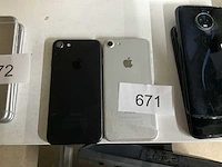 Apple mobiele telefoon (2x) - afbeelding 1 van  2