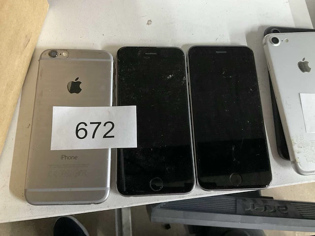 Apple mobiele telefoon (3x) - afbeelding 1 van  1