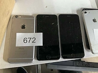 Apple mobiele telefoon (3x) - afbeelding 1 van  1