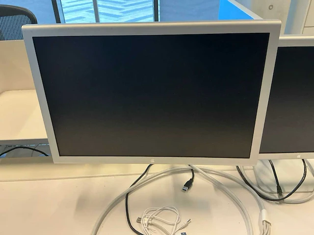 Apple monitor (2x) - afbeelding 3 van  5