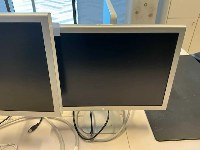 Apple monitor (2x) - afbeelding 4 van  5