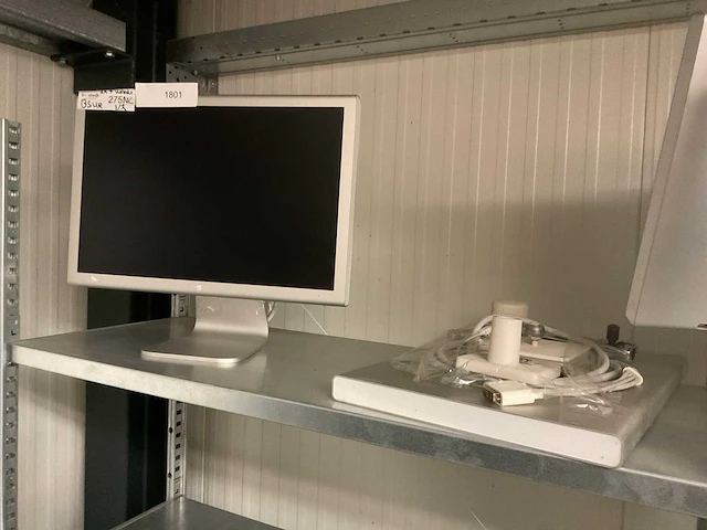 Apple monitor (2x) - afbeelding 5 van  5