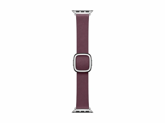 Apple mulberry modern buckle 41mm large horlogebandje - afbeelding 1 van  4