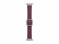 Apple mulberry modern buckle 41mm large horlogebandje - afbeelding 1 van  4