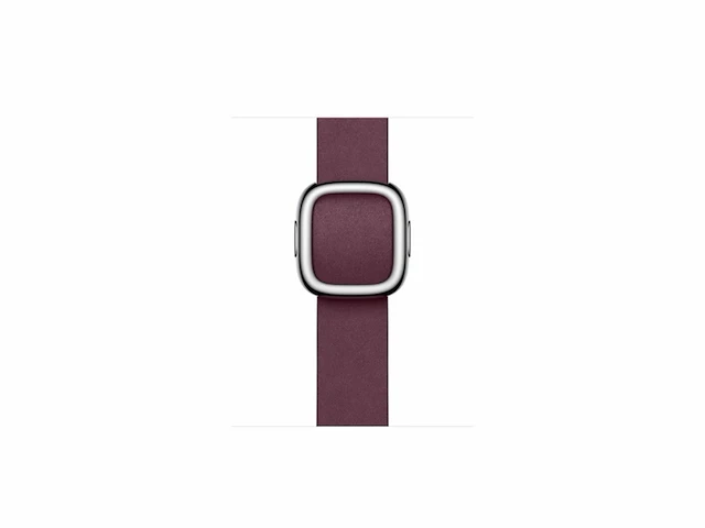 Apple mulberry modern buckle 41mm large horlogebandje - afbeelding 2 van  4
