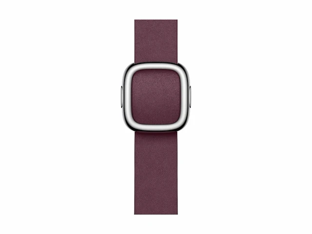 Apple mulberry modern buckle 41mm large horlogebandje - afbeelding 3 van  4