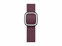 Apple mulberry modern buckle 41mm large horlogebandje - afbeelding 3 van  4