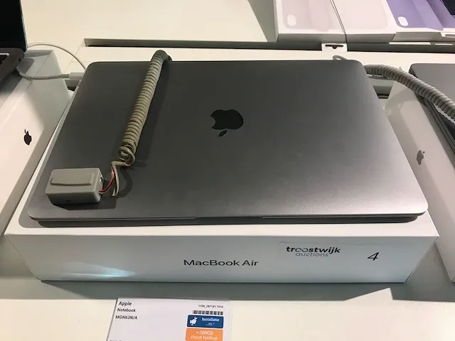 Apple notebook mgn63n/a - afbeelding 4 van  4