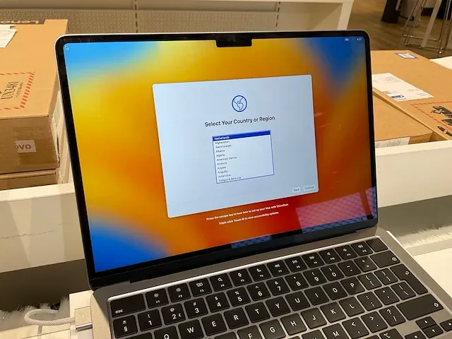 Apple notebook mlxw3n/a - afbeelding 5 van  6