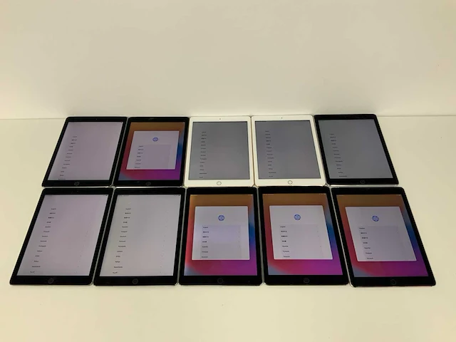 Apple pad air 2 (wi-fi + cellular) space 64 gb space gray / gold (fmi) (10x) - afbeelding 1 van  3