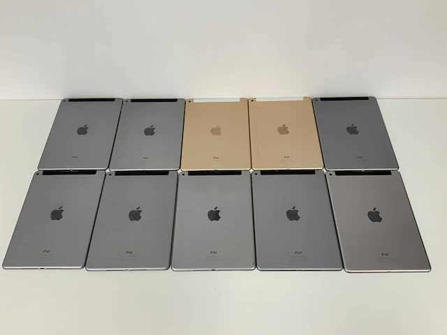Apple pad air 2 (wi-fi + cellular) space 64 gb space gray / gold (fmi) (10x) - afbeelding 3 van  3