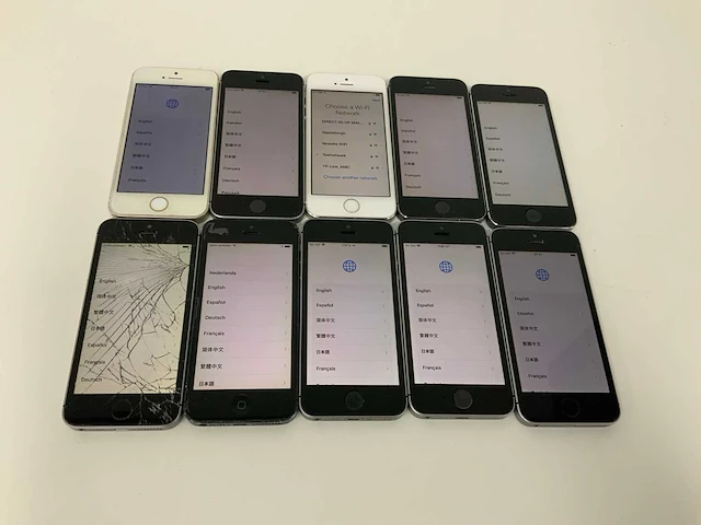 Apple phone 5s gsm+cdma 16gb space gray (fmi) (10x) - afbeelding 1 van  3