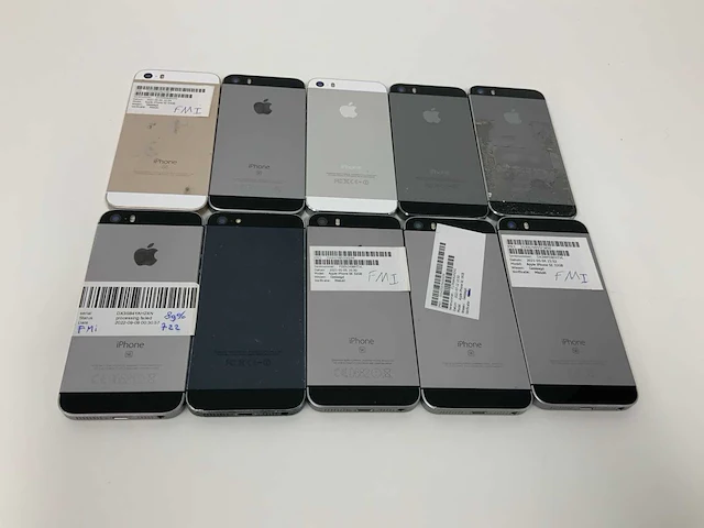Apple phone 5s gsm+cdma 16gb space gray (fmi) (10x) - afbeelding 2 van  3