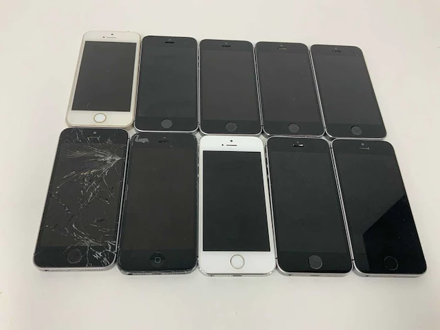 Apple phone 5s gsm+cdma 16gb space gray (fmi) (10x) - afbeelding 3 van  3