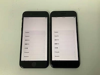 Apple phone se (2020): 64gb black - mx9r2zd/a (2x) - afbeelding 1 van  3