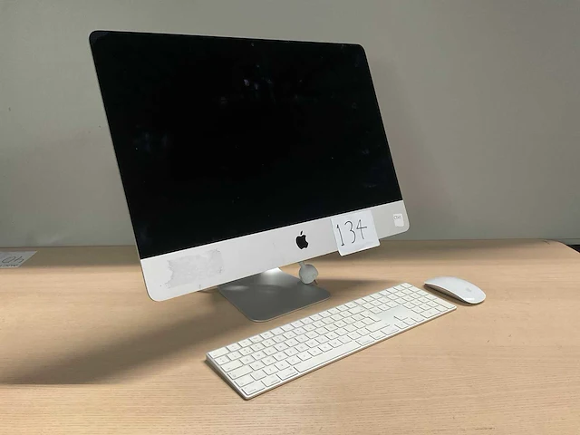 Apple retina 4k 21,5 inch 2019 imac desktop - afbeelding 1 van  10