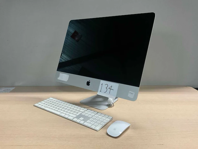 Apple retina 4k 21,5 inch 2019 imac desktop - afbeelding 3 van  10
