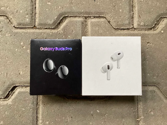 Apple & samsung oordopjes - afbeelding 1 van  5