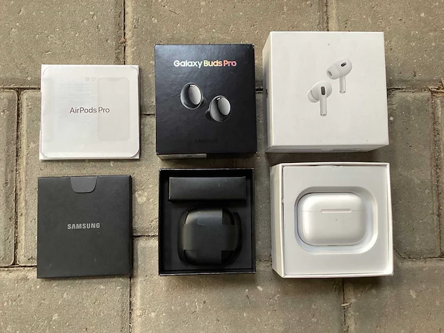 Apple & samsung oordopjes - afbeelding 3 van  5