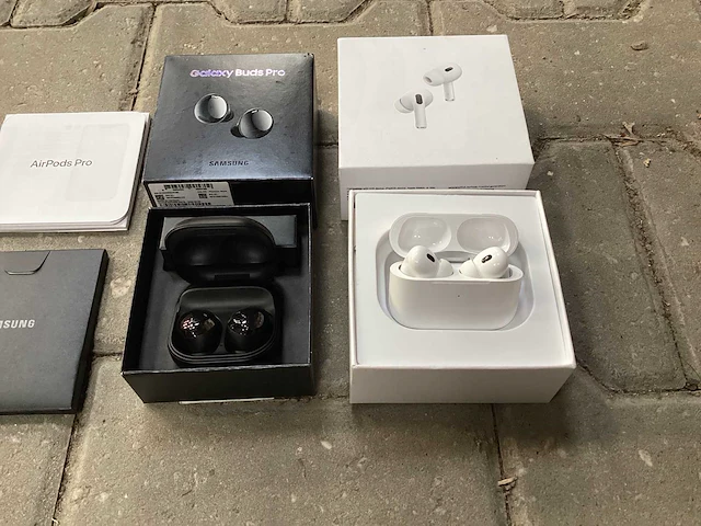 Apple & samsung oordopjes - afbeelding 4 van  5