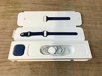 Apple series 7 smartwatch gps blue aluminium - afbeelding 4 van  7