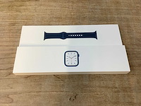 Apple series 7 smartwatch gps blue aluminium - afbeelding 3 van  7