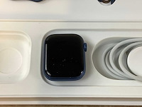 Apple series 7 smartwatch gps blue aluminium - afbeelding 5 van  7