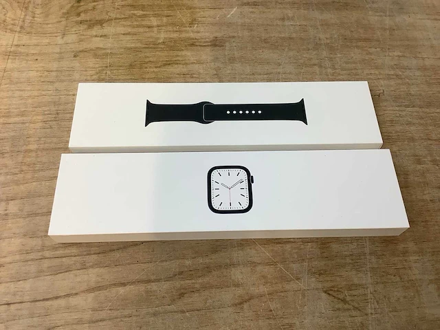 Apple series 7 smartwatch gps midnight aluminium - afbeelding 3 van  7
