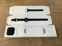 Apple series 7 smartwatch gps midnight aluminium - afbeelding 4 van  7