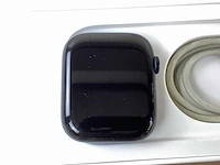 Apple series 7 smartwatch gps + midnight aluminium - afbeelding 5 van  7