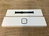 Apple series 7 smartwatch gps + midnight aluminium - afbeelding 3 van  7