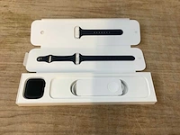 Apple series 7 smartwatch gps + midnight aluminium - afbeelding 4 van  7