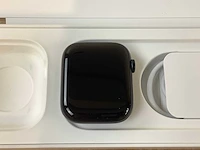 Apple series 7 smartwatch gps + midnight aluminium - afbeelding 5 van  7