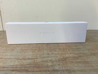 Apple series 7 smartwatch gps + starlight aluminium - afbeelding 2 van  7