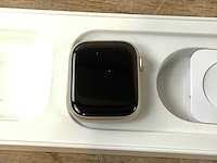 Apple series 7 smartwatch gps + starlight aluminium - afbeelding 5 van  7
