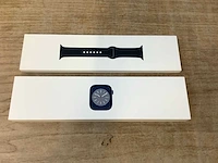 Apple series 8 smartwatch gps + midnight aluminium - afbeelding 3 van  7
