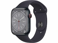 Apple series 8 smartwatch gps midnight aluminium - afbeelding 1 van  7