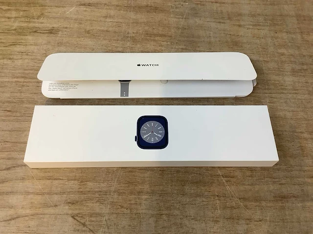 Apple series 8 smartwatch gps midnight aluminium - afbeelding 3 van  7