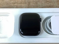 Apple series 8 smartwatch gps midnight aluminium - afbeelding 5 van  7
