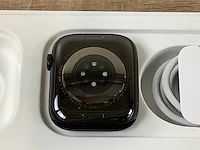 Apple series 8 smartwatch gps midnight aluminium - afbeelding 6 van  7