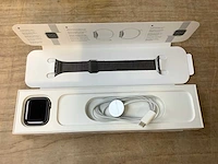Apple series 8 smartwatch gps + stainless steel - afbeelding 4 van  7