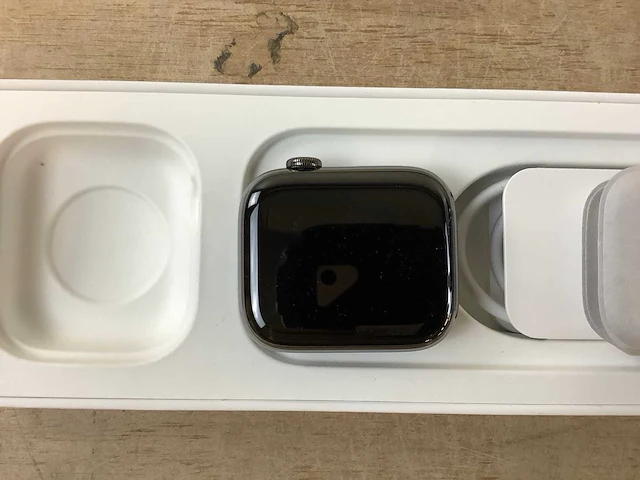 Apple series 8 smartwatch gps + stainless steel - afbeelding 6 van  8