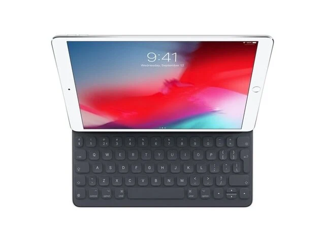 Apple smart connector toetsenbord - zwart apple - afbeelding 3 van  5