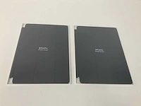 Apple smart cover (for 10.5-inch ipad pro) charcoal gray mu7p2zm/a (2x) - afbeelding 1 van  3