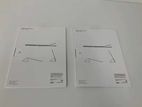 Apple smart cover (for 10.5-inch ipad pro) charcoal gray mu7p2zm/a (2x) - afbeelding 2 van  3