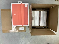 Apple smart folio cover - ipad pro 11-inch - citrus roze mh003zm/a (20x) - afbeelding 1 van  2