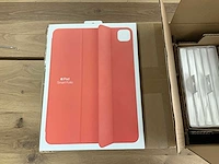 Apple smart folio cover - ipad pro 11-inch - citrus roze mh003zm/a (20x) - afbeelding 1 van  3
