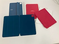 Apple smart folio ipad pro 11" (2021 & 2022) - marineblauw mqdv3zm/a (2x) - afbeelding 2 van  5