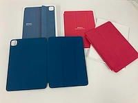 Apple smart folio ipad pro 11" (2021 & 2022) - marineblauw mqdv3zm/a (2x) - afbeelding 3 van  5